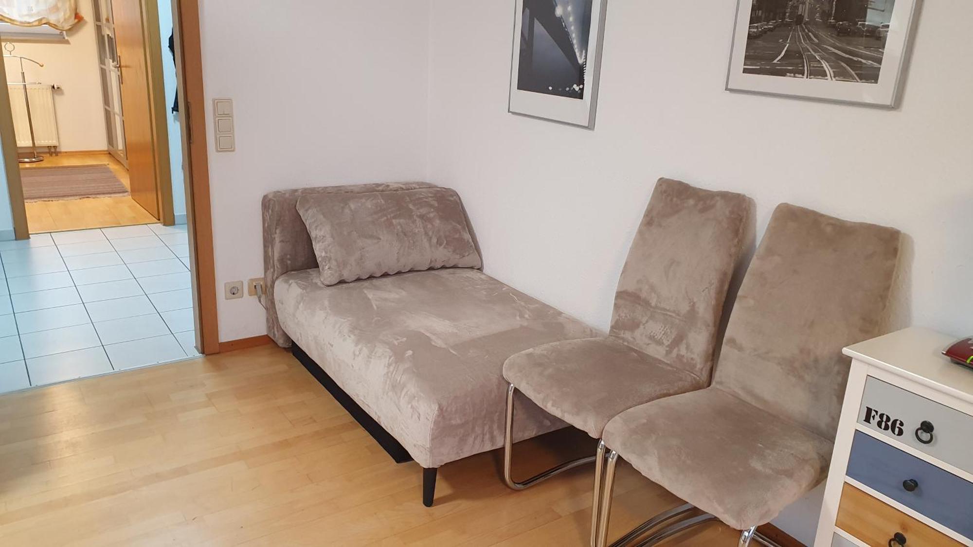 Ferienwohnung Fuer 5 Personen In Wasserburg Exteriör bild