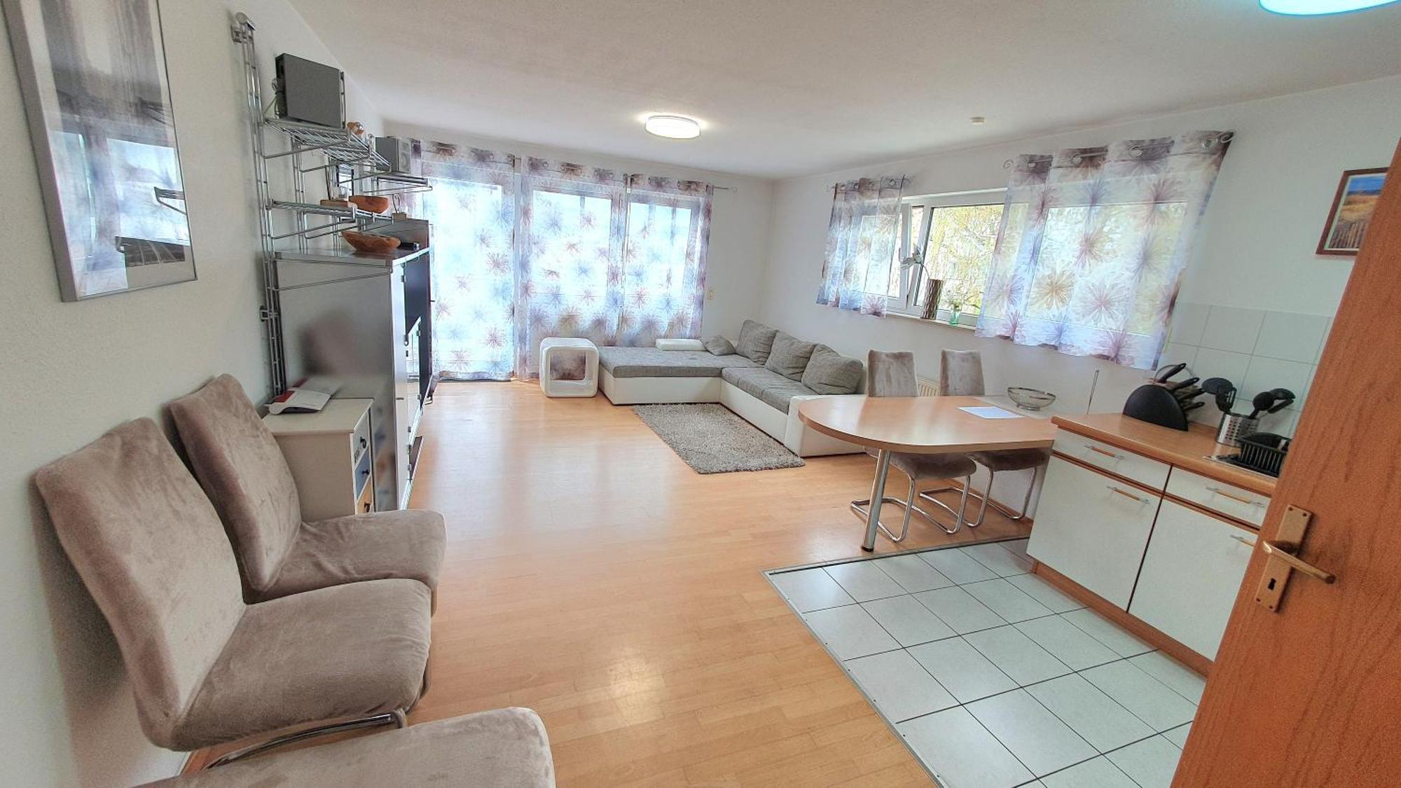 Ferienwohnung Fuer 5 Personen In Wasserburg Exteriör bild